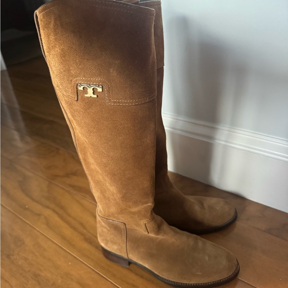 Tory Burch riding boots - Picture 1 of 4